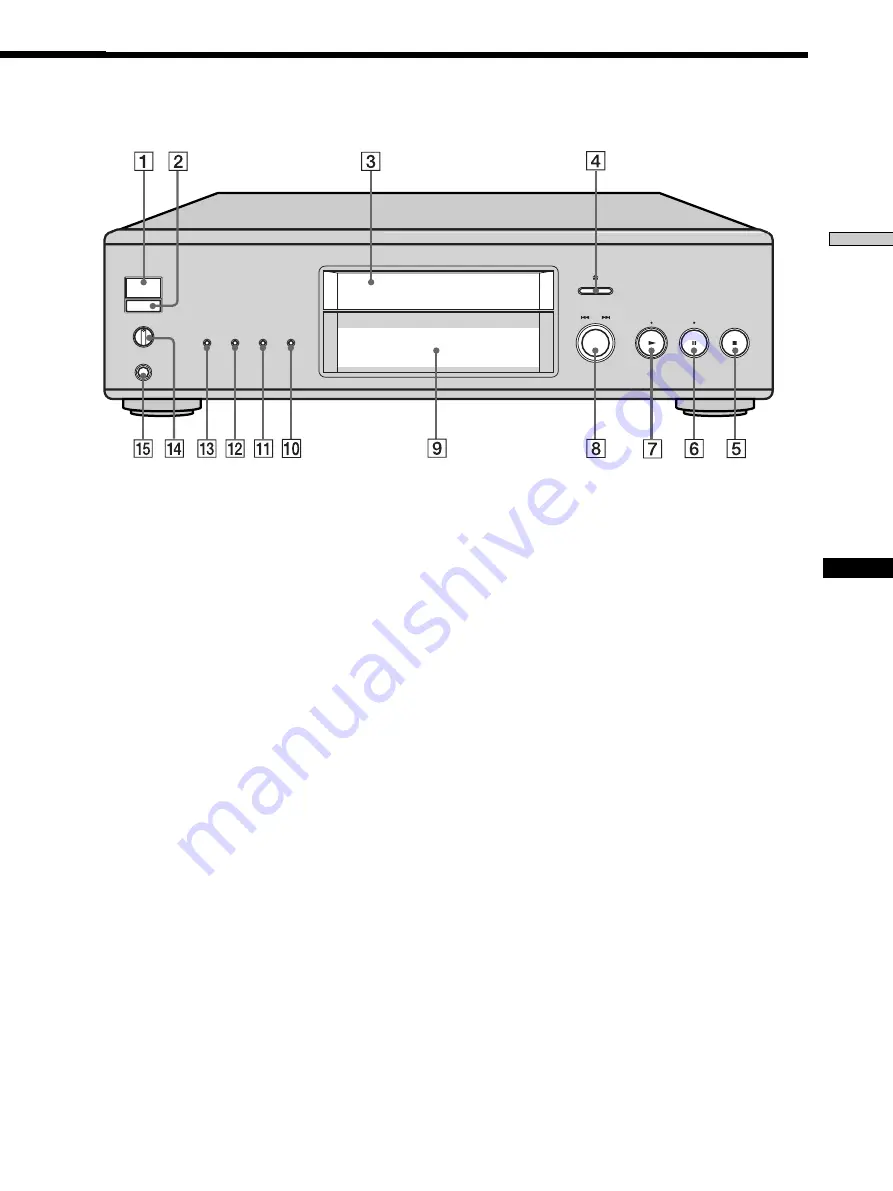 Sony SCD-555ES Operating Instructions Manual Download Page 73