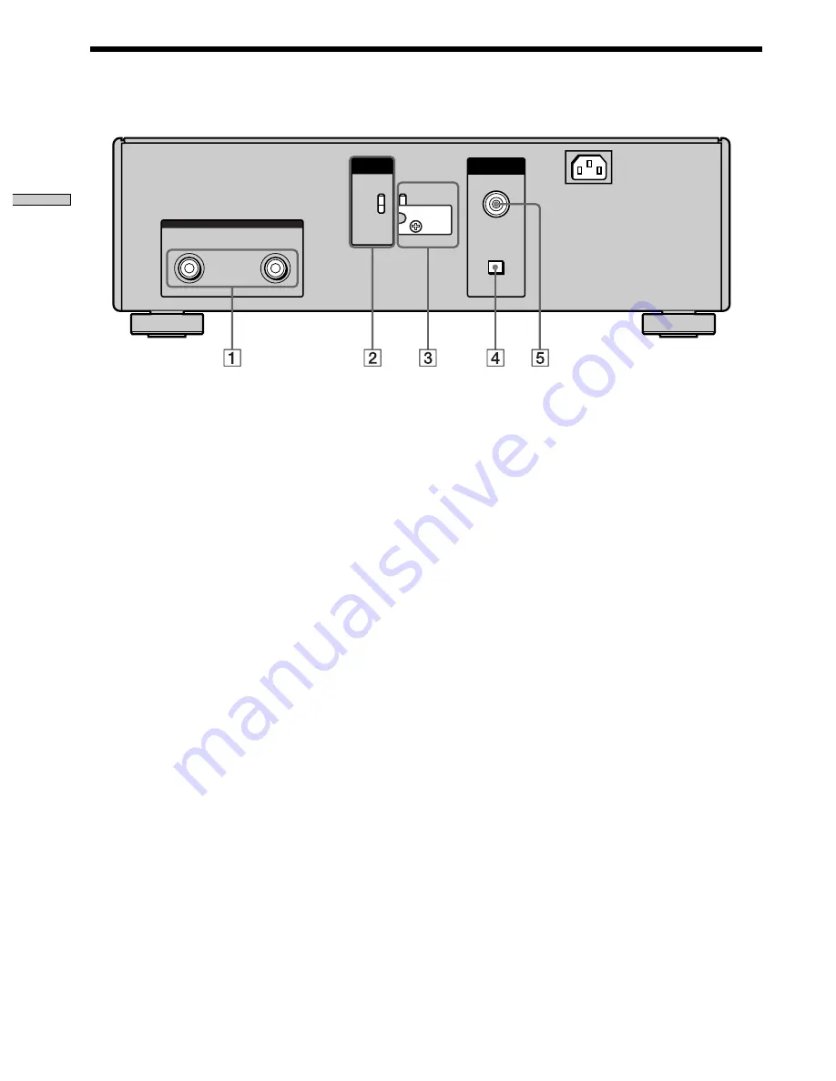 Sony SCD-777ES - Es Super Audio Cd Player Скачать руководство пользователя страница 10