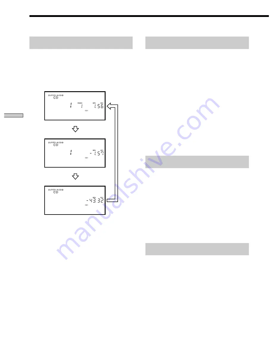 Sony SCD-777ES - Es Super Audio Cd Player Operating Instructions Manual Download Page 36