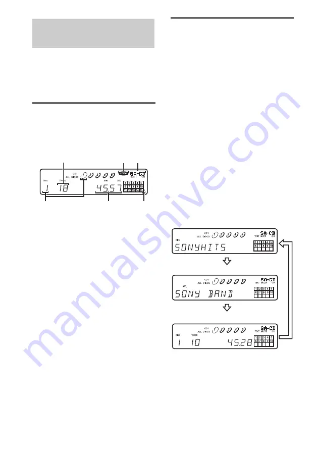 Sony SCD SCD-C2000ES Operating Instructions Manual Download Page 40