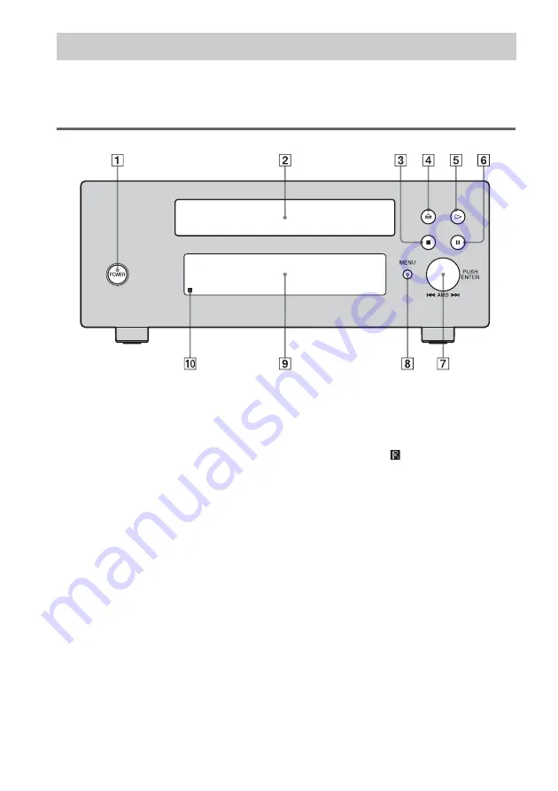 Sony SCD-X501ES Operating Instructions Manual Download Page 26