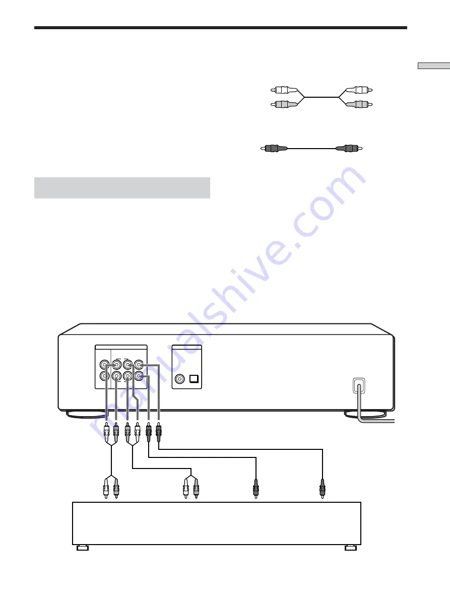 Sony SCD-XA3000ES Operating Instructions Manual Download Page 33