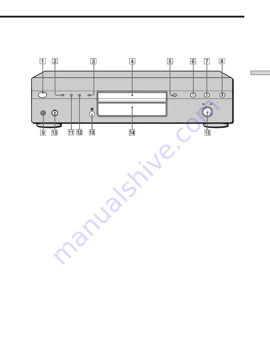 Sony SCD-XA3000ES Operating Instructions Manual Download Page 93