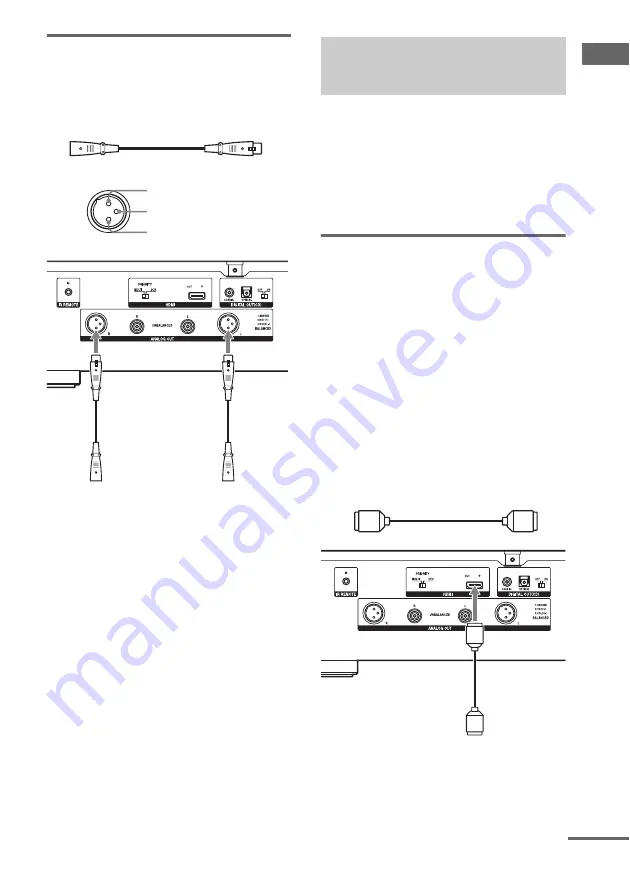 Sony SCD-XA5400ES - Es Super Audio Cd Player Operating Instructions Manual Download Page 13