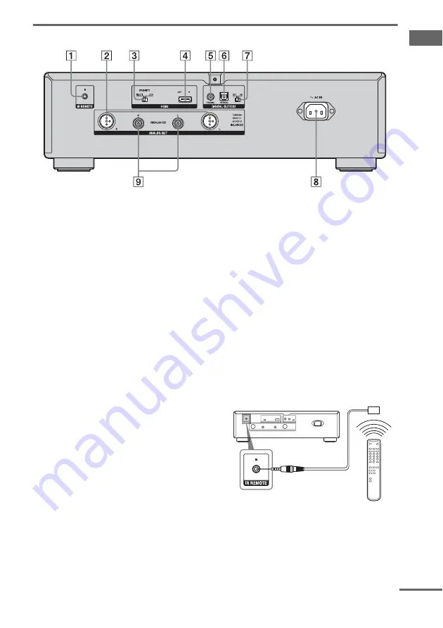 Sony SCD-XA5400ES - Es Super Audio Cd Player Operating Instructions Manual Download Page 39