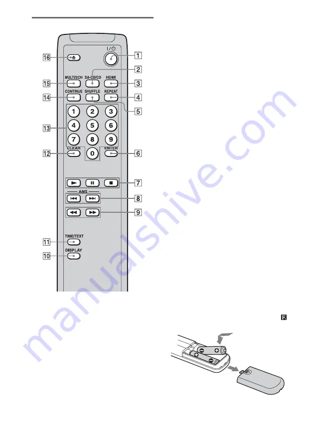 Sony SCD-XA5400ES - Es Super Audio Cd Player Скачать руководство пользователя страница 40