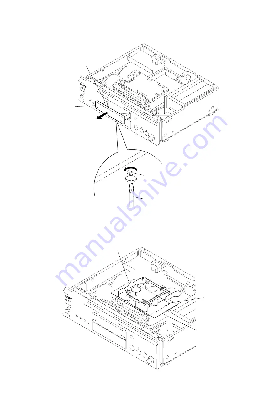 Sony SCD-XA777ES  / Mode d’emploi Service Manual Download Page 5