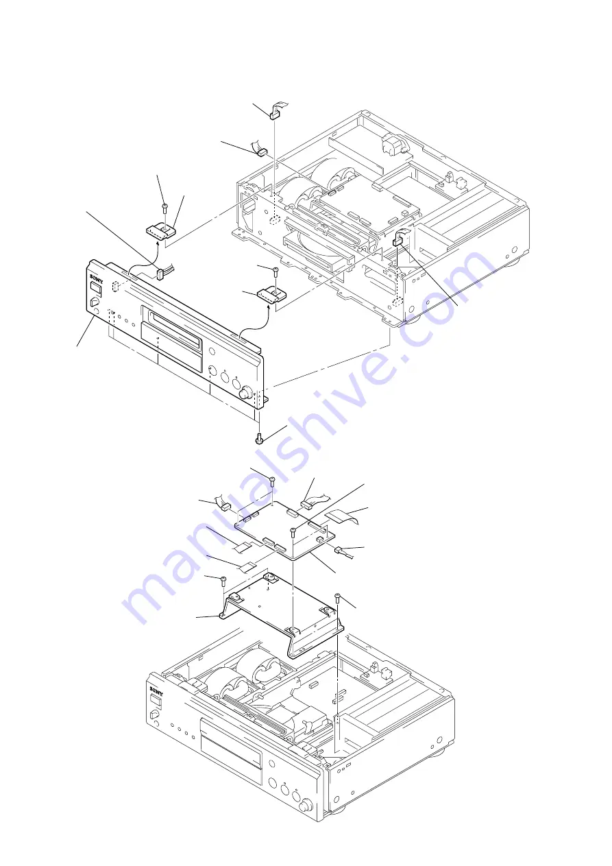 Sony SCD-XA777ES  / Mode d’emploi Service Manual Download Page 12