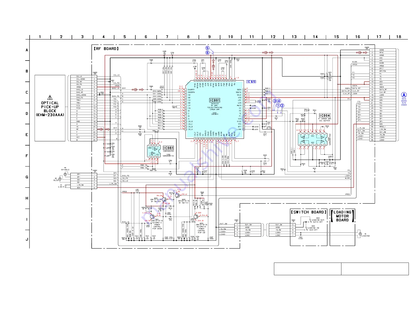 Sony SCD-XA777ES  / Mode d’emploi Service Manual Download Page 39