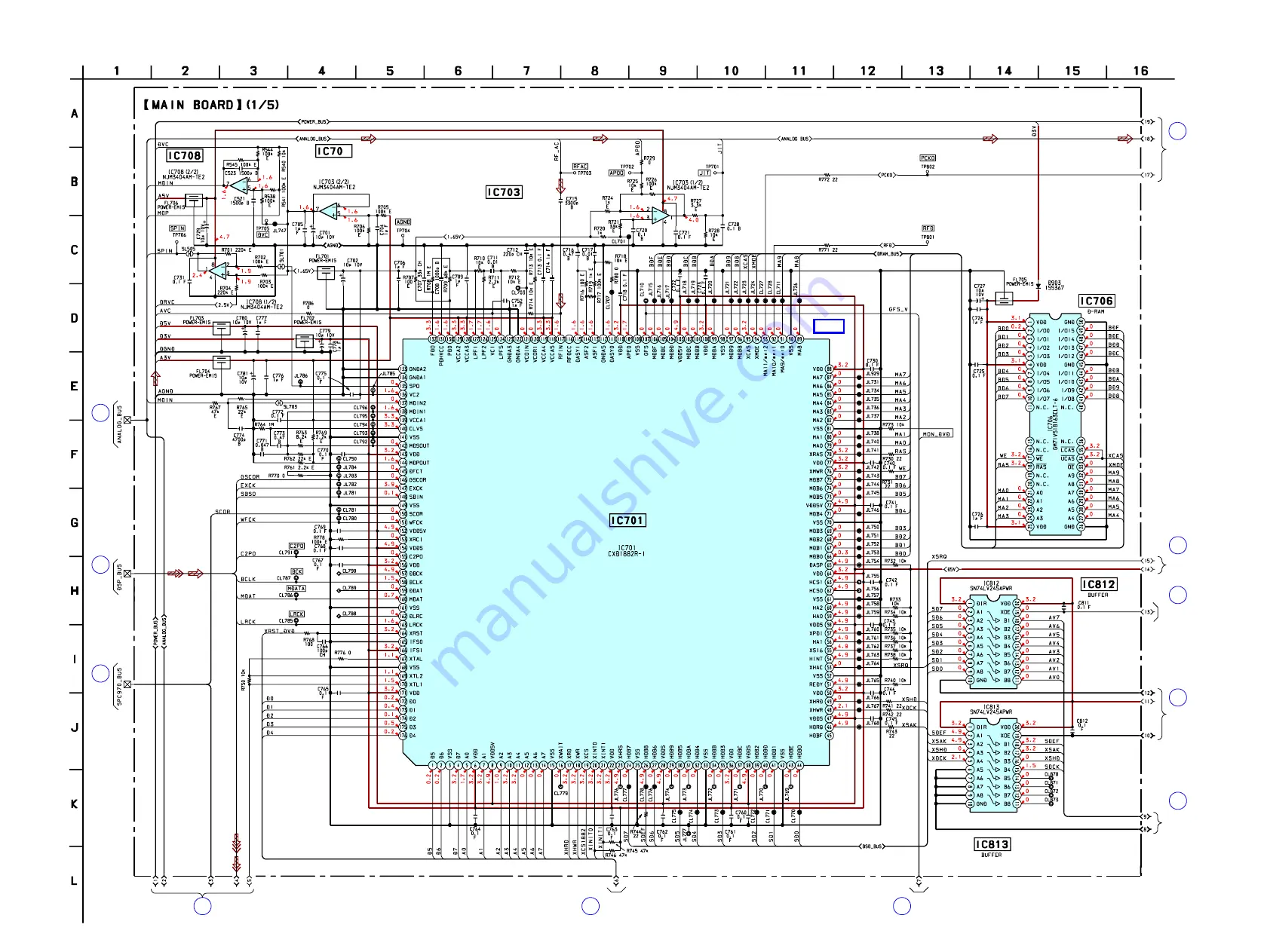 Sony SCD-XA777ES  / Mode d’emploi Service Manual Download Page 42