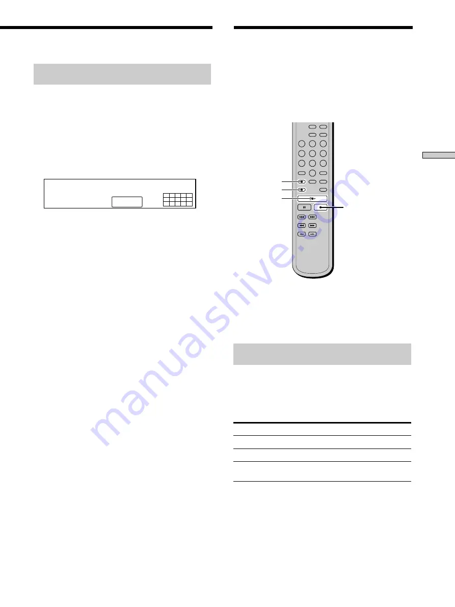 Sony SCD-XA9000ES - Es Super Audio Cd Player Operating Instructions Manual Download Page 21