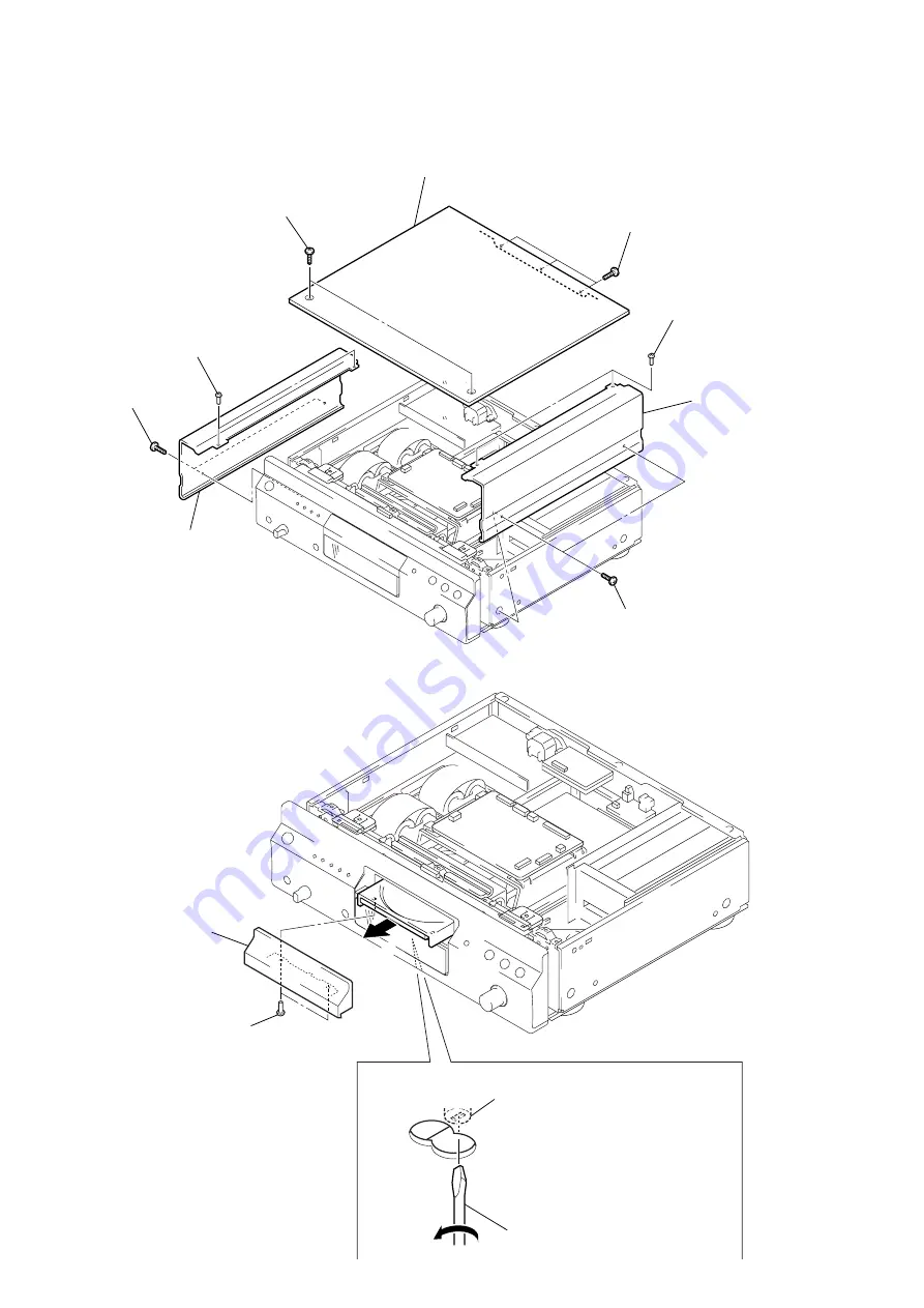 Sony SCD-XA9000ES - Es Super Audio Cd Player Service Manual Download Page 14