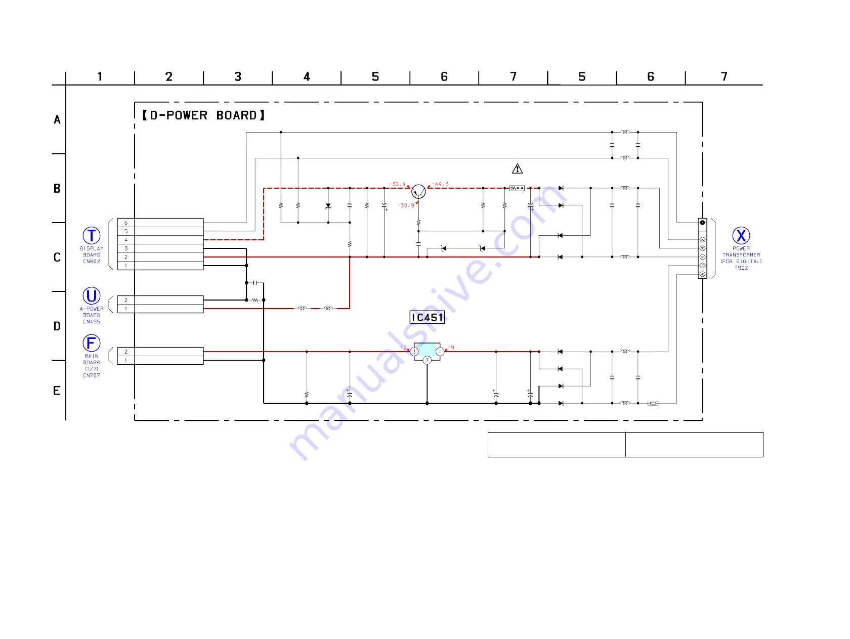 Sony SCD-XA9000ES - Es Super Audio Cd Player Service Manual Download Page 67