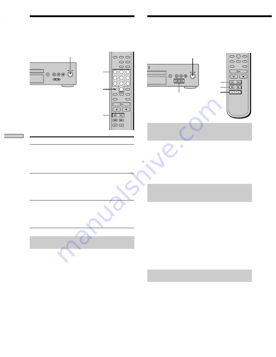 Sony SCD-XB770 Operating Instructions Manual Download Page 74