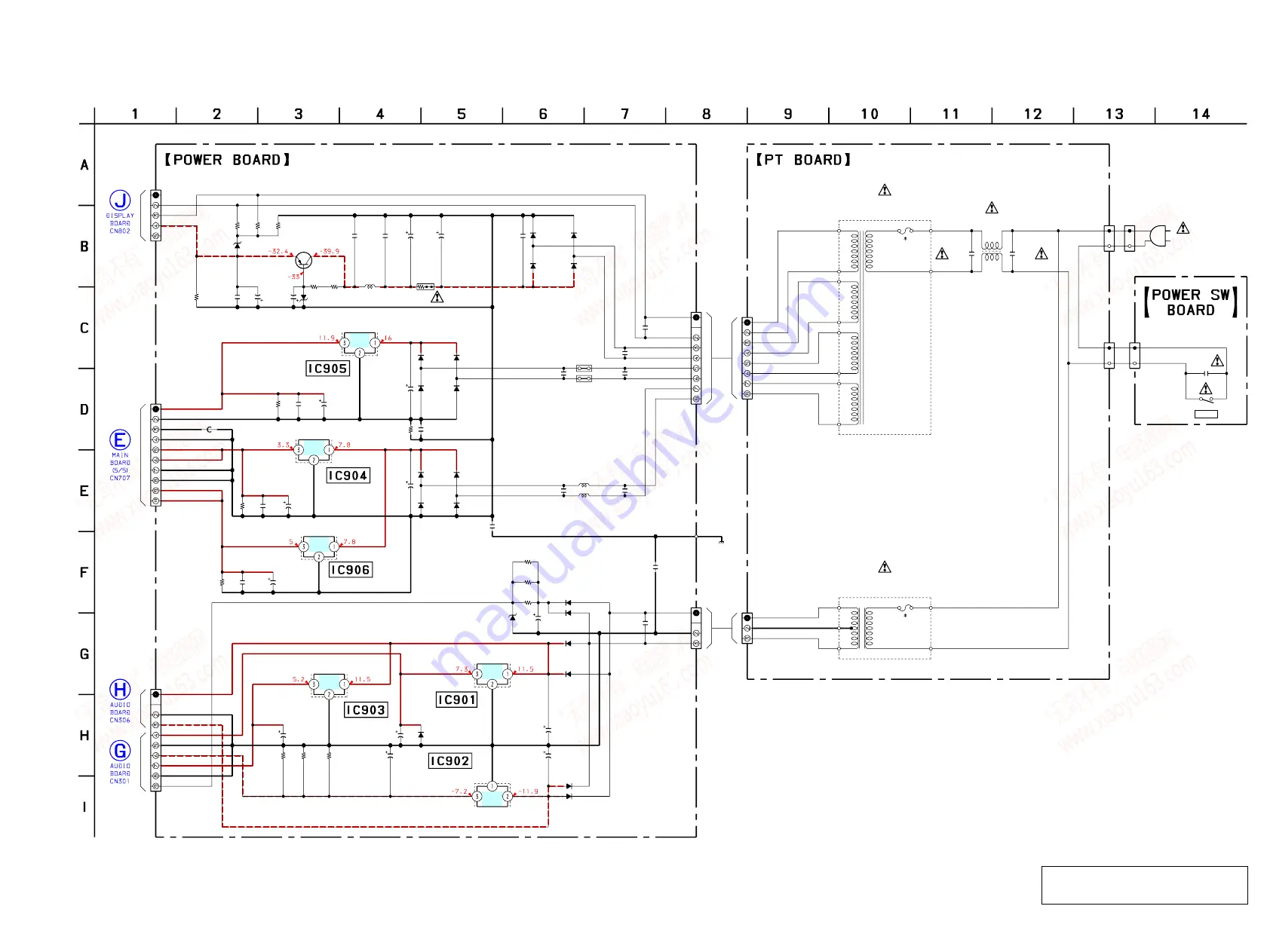 Sony SCD-XB790 Service Manual Download Page 41