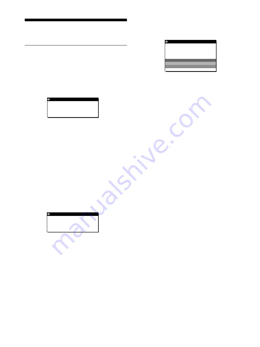 Sony SDM-S51 Operating Instructions Manual Download Page 18