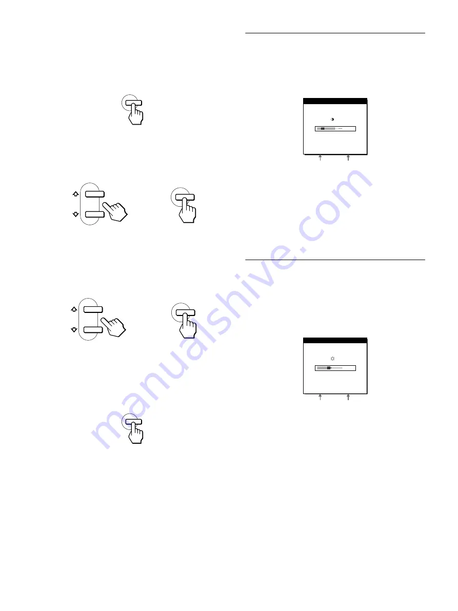 Sony SDM-S91 Operating Instructions Manual Download Page 72