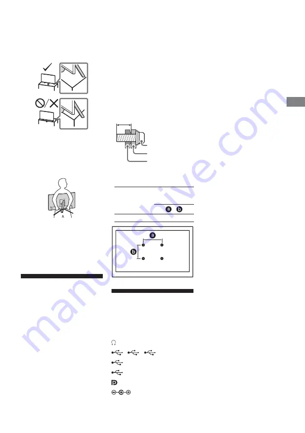 Sony SDM-U27M90 Operating Instructions Manual Download Page 9