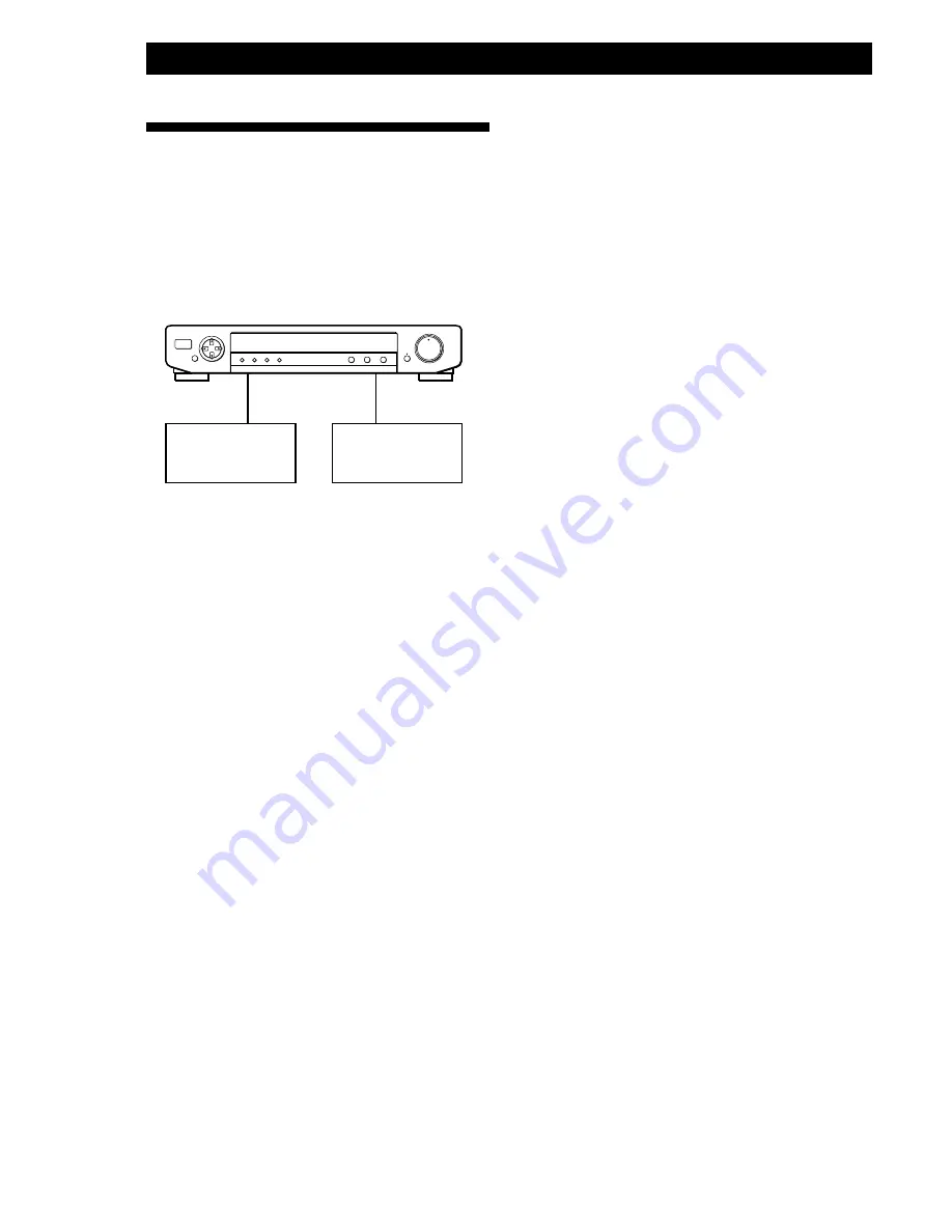 Sony SDP-E800 Operating Instructions Manual Download Page 18