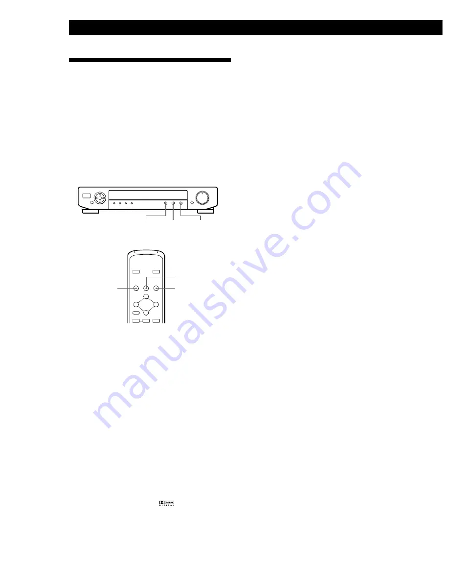 Sony SDP-E800 Operating Instructions Manual Download Page 56