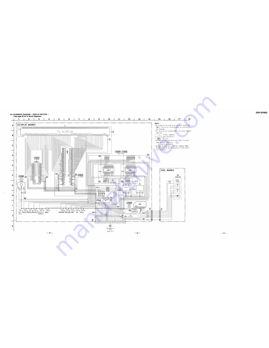 Sony SDP-EP9ES Service Manual Download Page 26