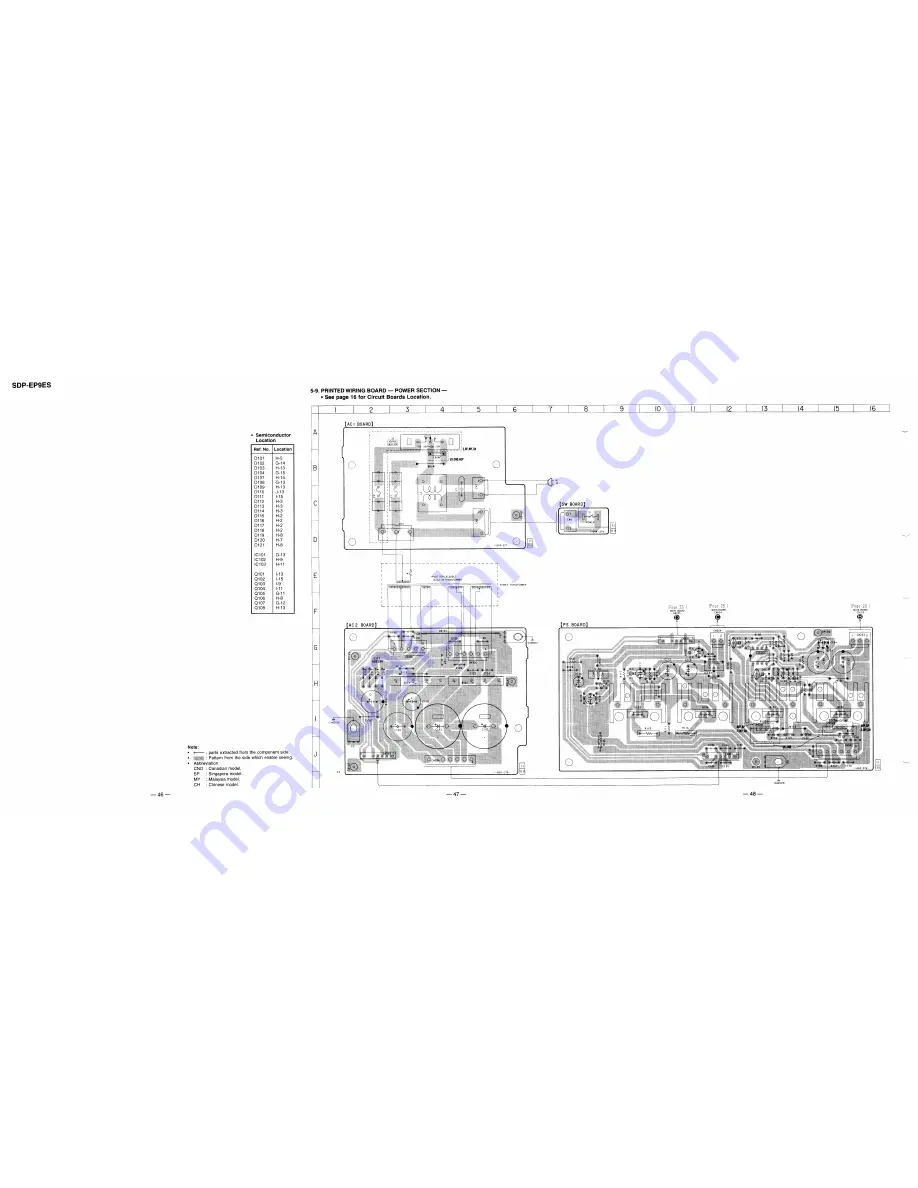 Sony SDP-EP9ES Service Manual Download Page 27