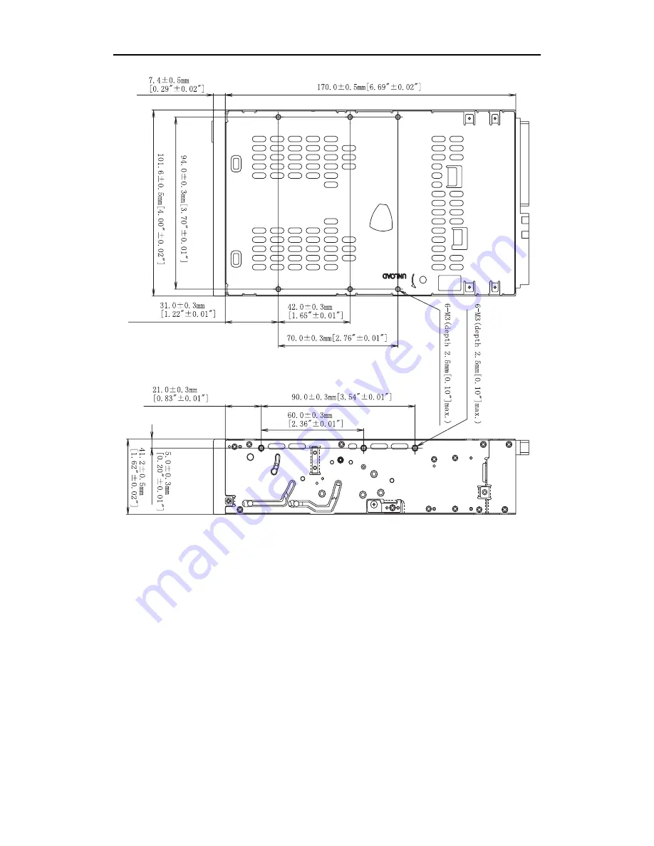 Sony SDX-500C Product Specifications Manual Download Page 17