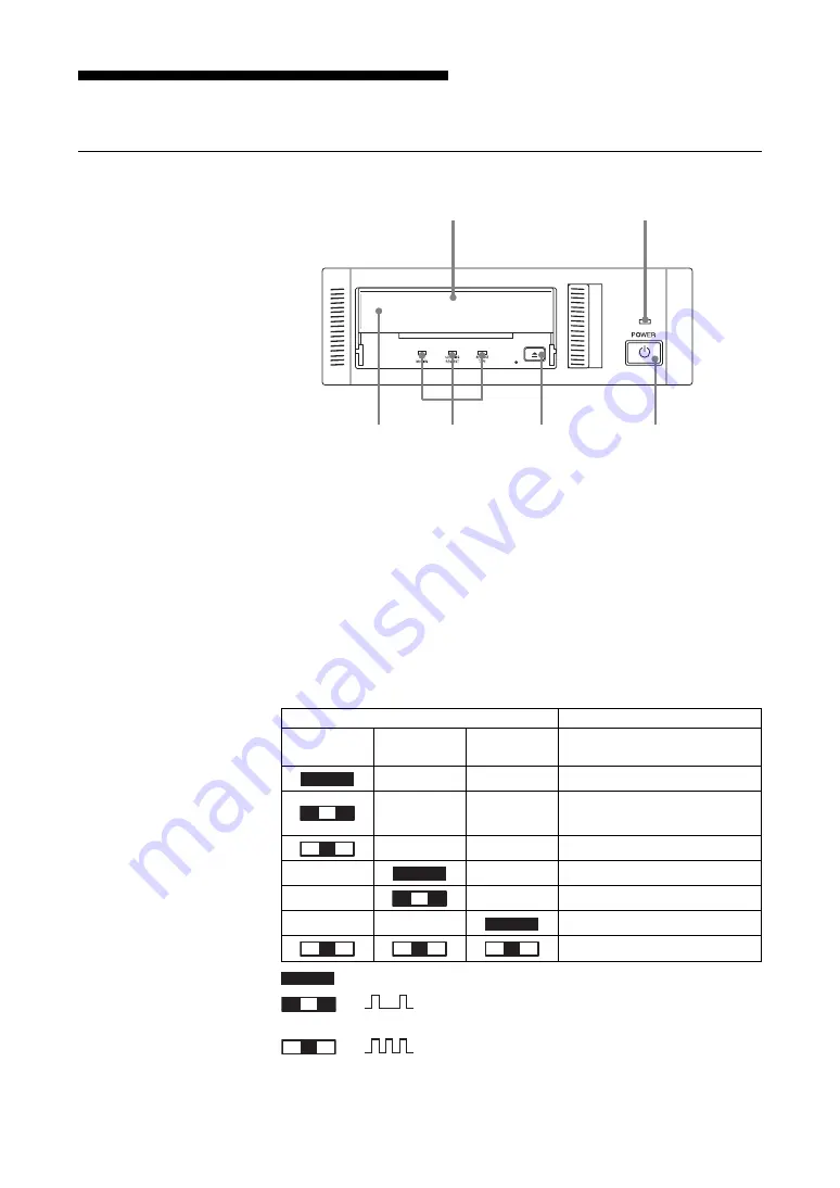 Sony SDX-D250V Operator'S Manual Download Page 10