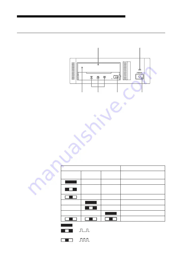 Sony SDX-D250V Operator'S Manual Download Page 97