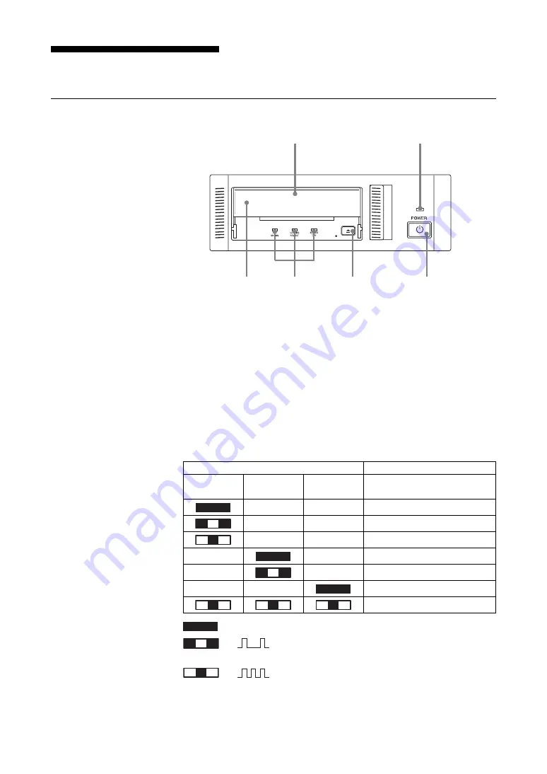 Sony SDX-D250V Operator'S Manual Download Page 180