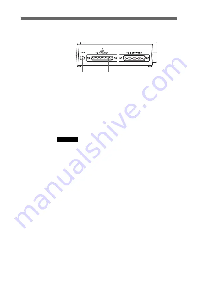 Sony SFD200S-BP Operating Instructions Manual Download Page 30