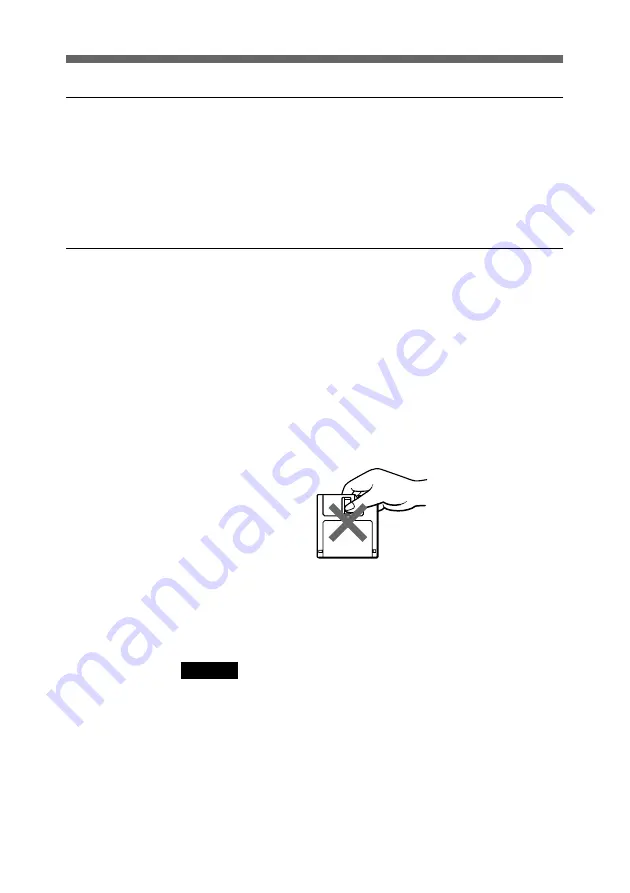 Sony SFD200S-BP Operating Instructions Manual Download Page 47