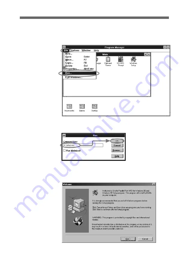 Sony SFD200S-BP Operating Instructions Manual Download Page 55