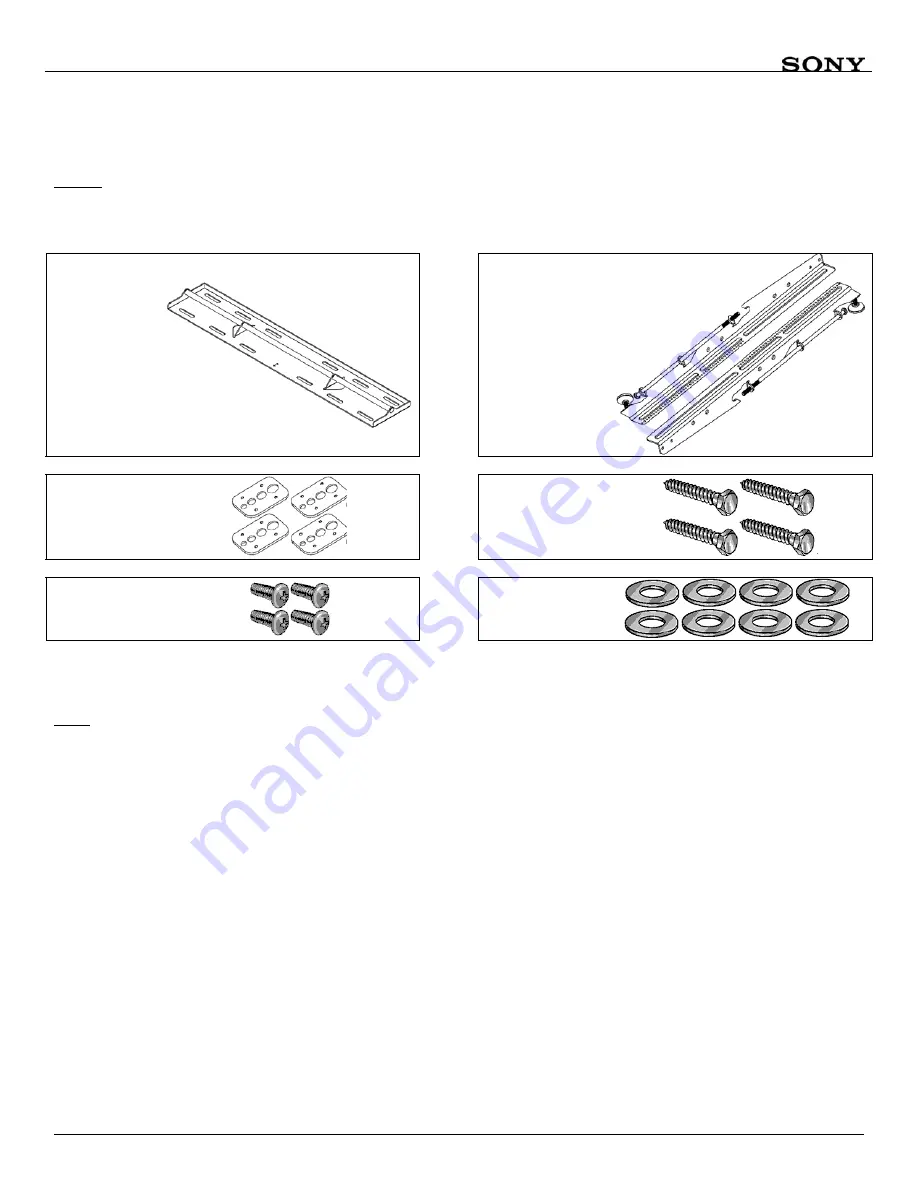 Sony SFM1 Installation Manual Download Page 5