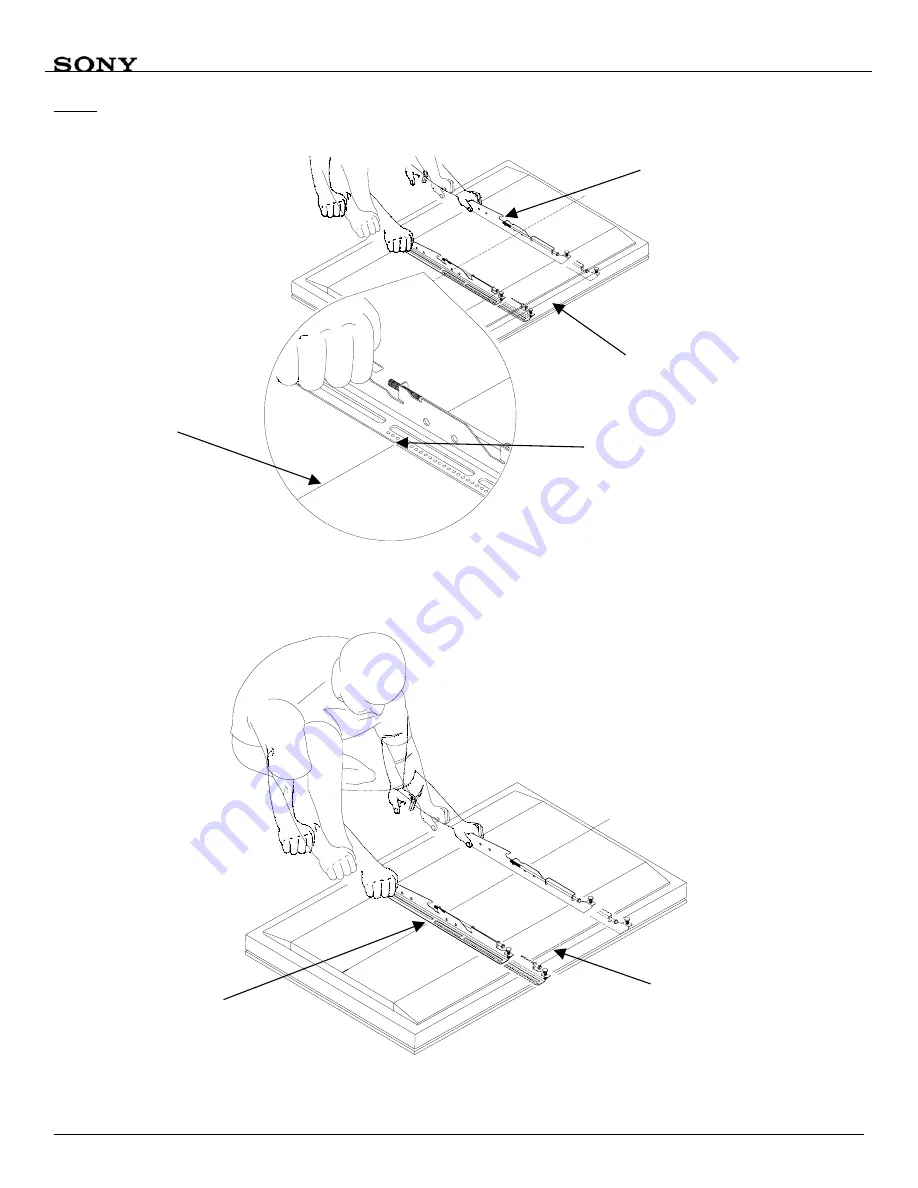 Sony SFM1 Installation Manual Download Page 8