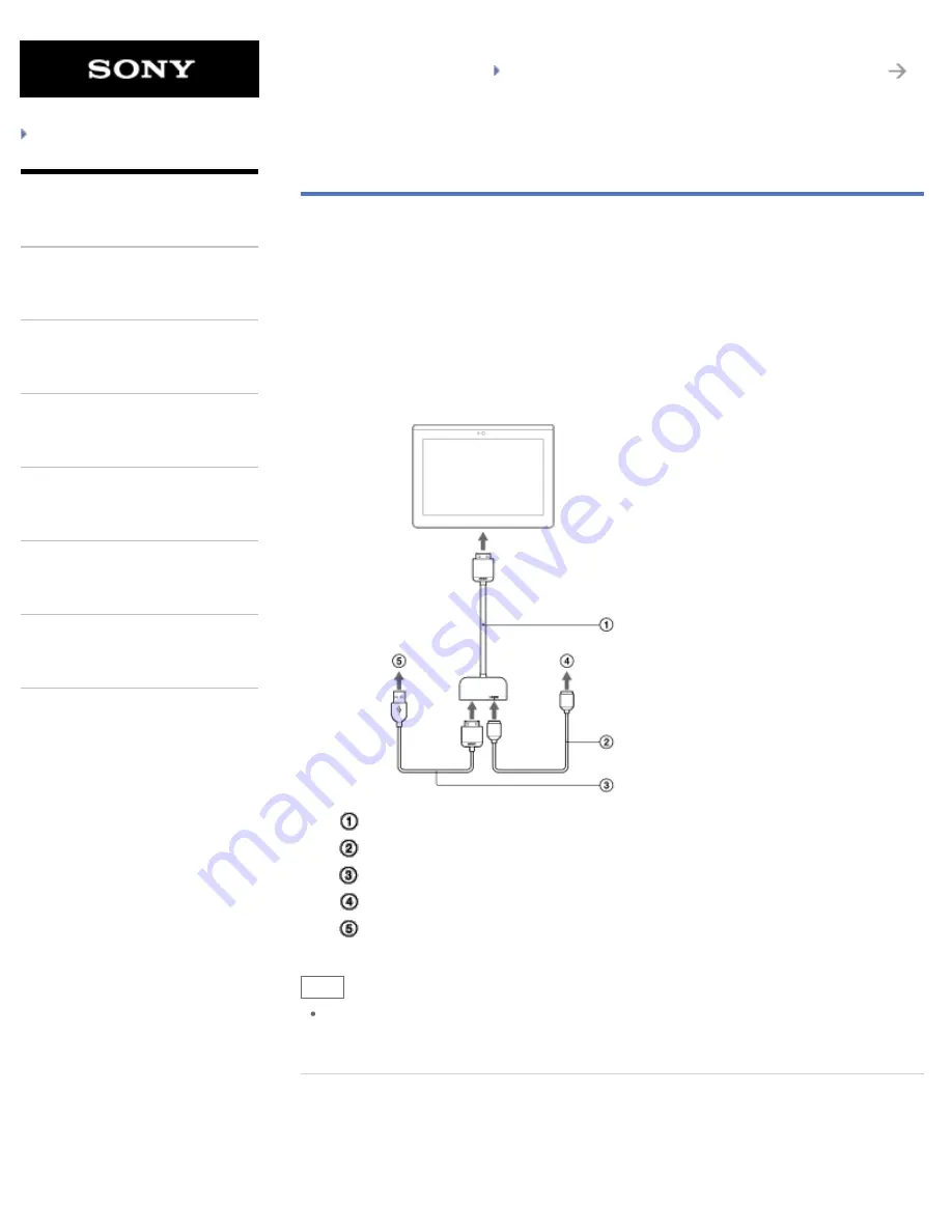 Sony SGPT122US/S Help Manual Download Page 316