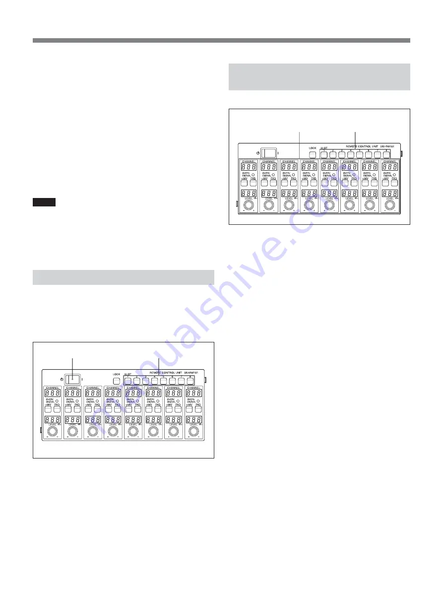 Sony SIU-100 Operating Instructions Manual Download Page 144