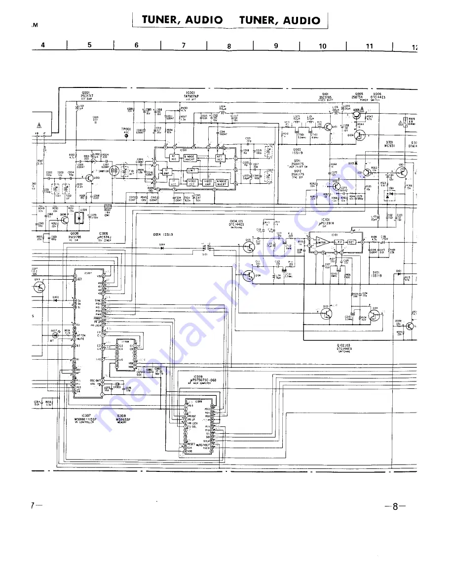 Sony SL-HF950 Service Manual Download Page 9