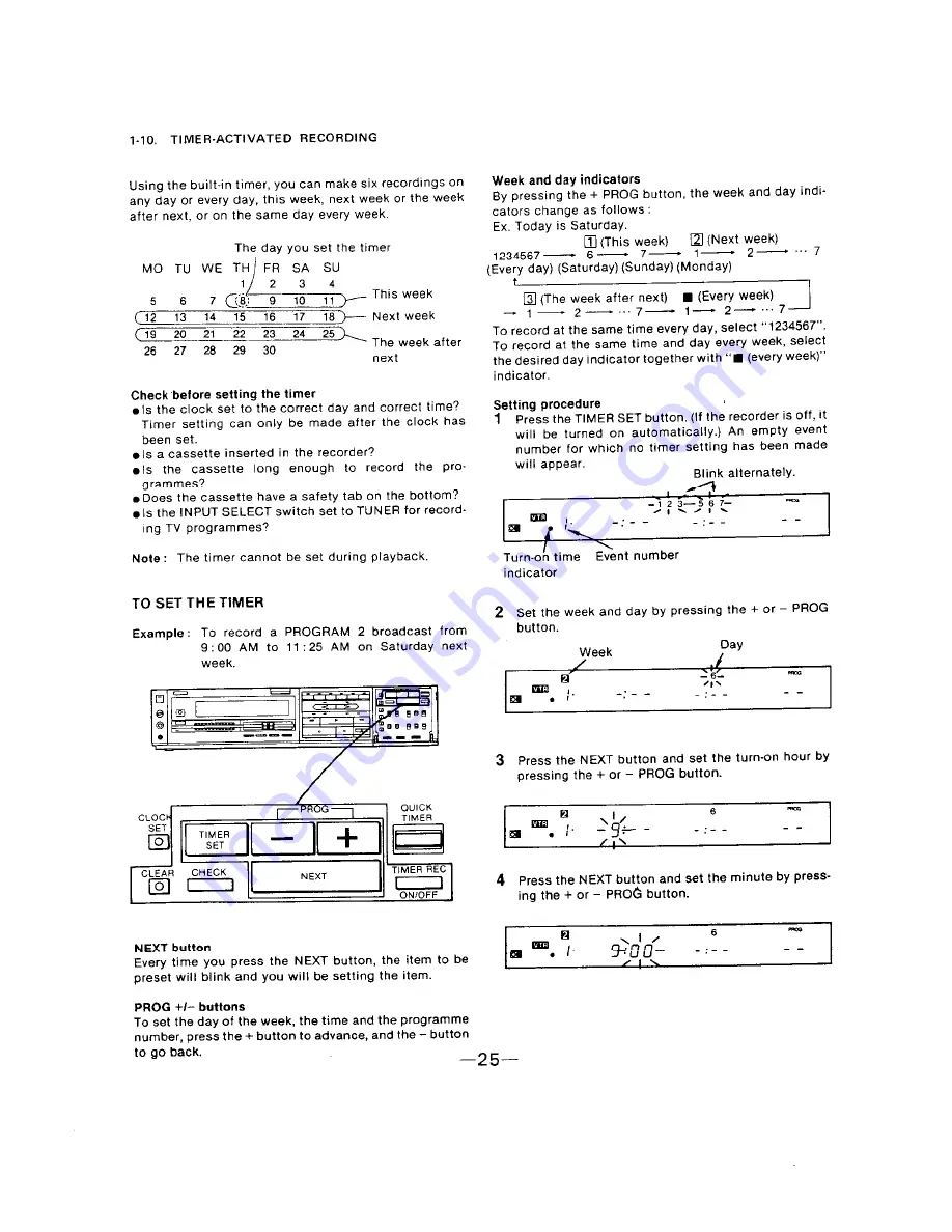 Sony SL-HF950 Service Manual Download Page 41