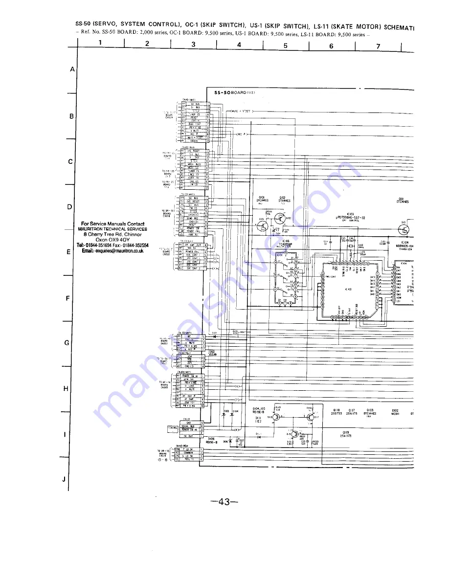 Sony SL-HF950 Service Manual Download Page 59