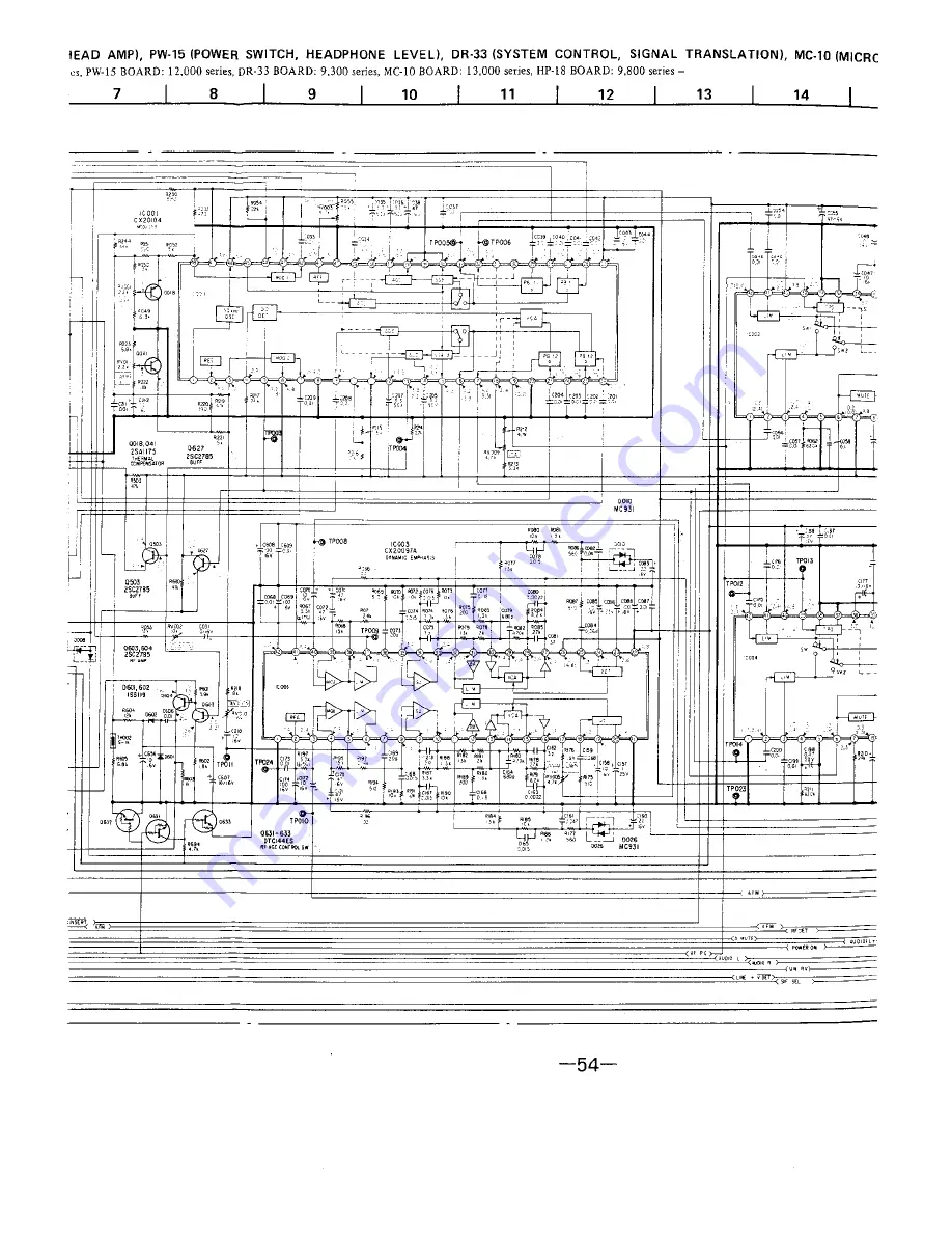 Sony SL-HF950 Service Manual Download Page 70