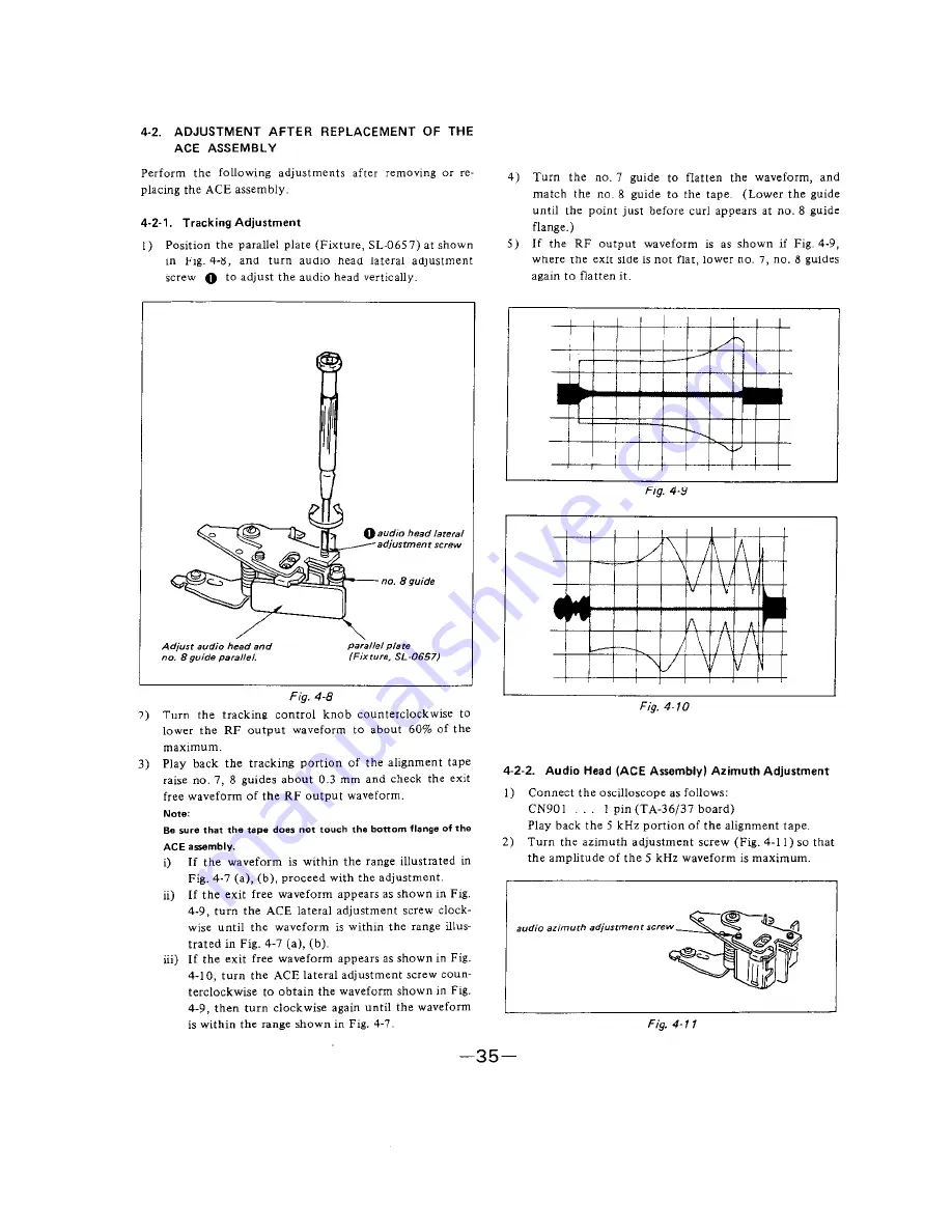 Sony SL-HF950 Service Manual Download Page 246