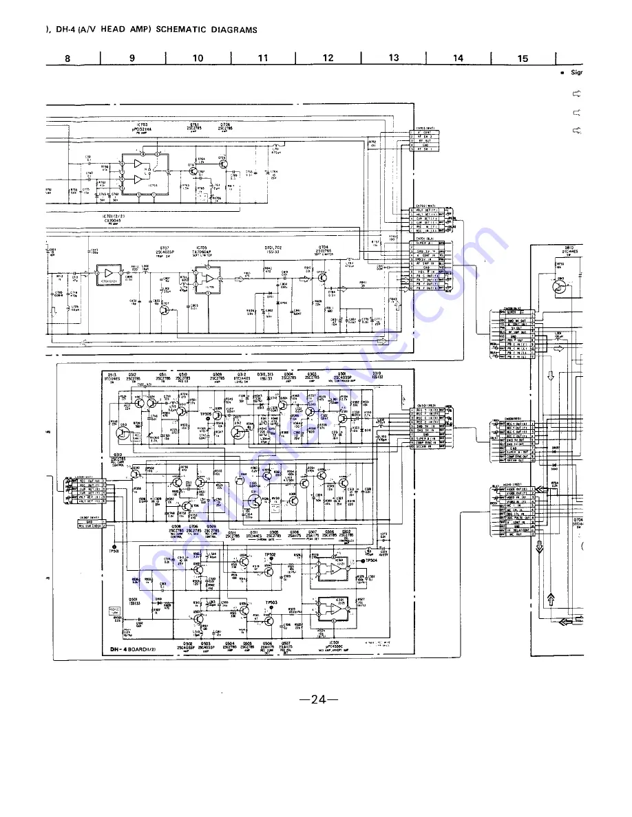 Sony SL-HF950 Service Manual Download Page 314