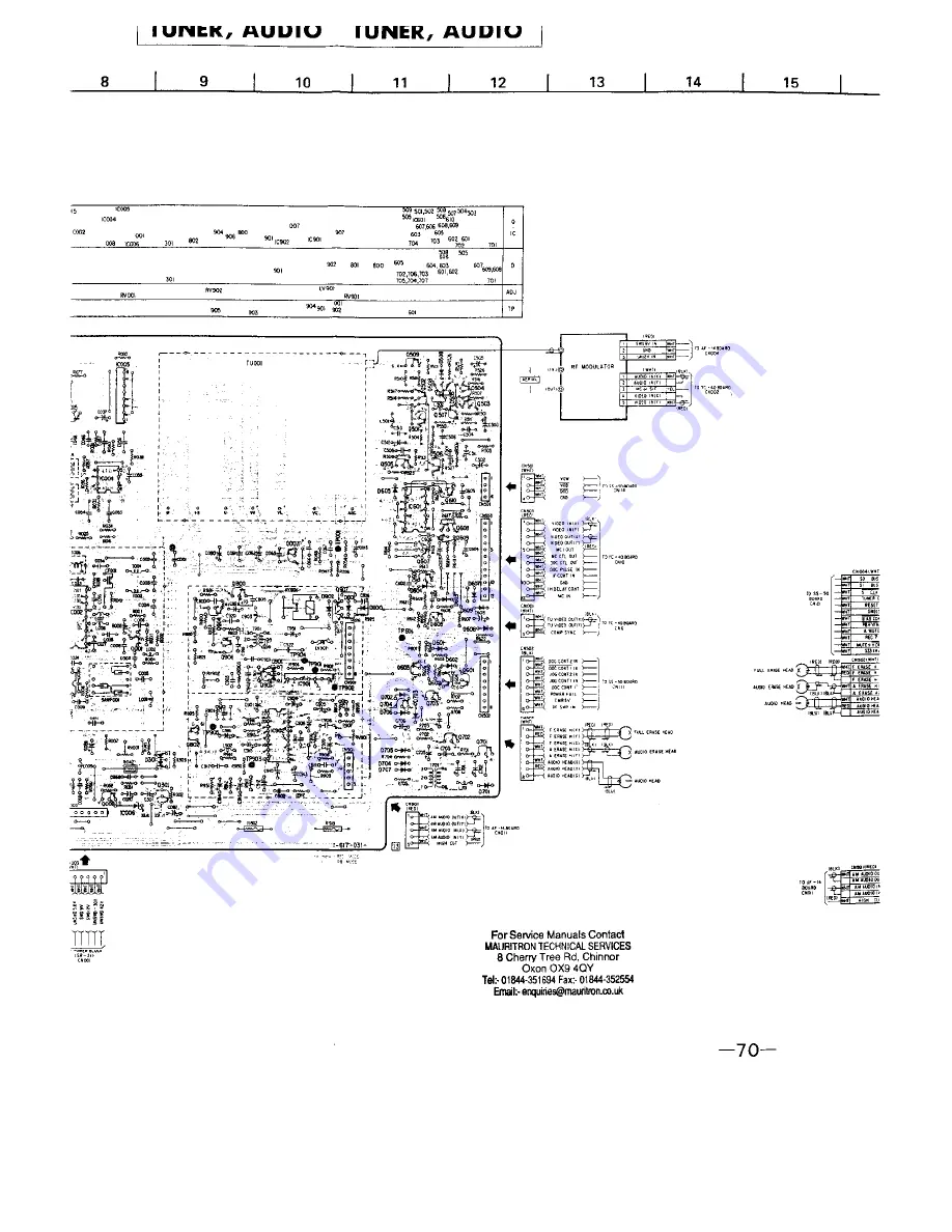 Sony SL-HF950 Service Manual Download Page 366