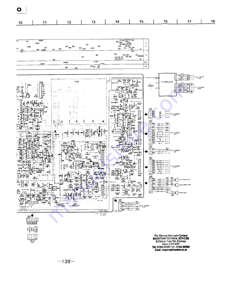 Sony SL-HF950 Service Manual Download Page 443