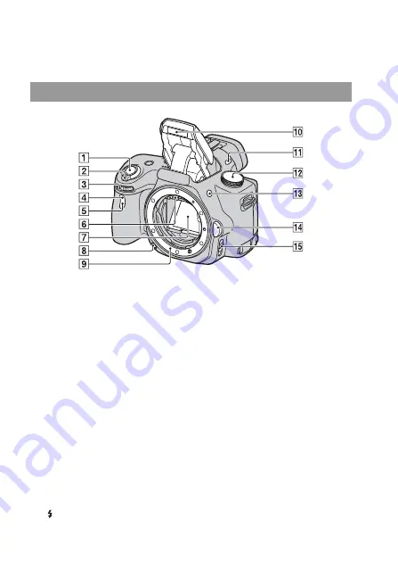 Sony SLT-A33 Скачать руководство пользователя страница 14