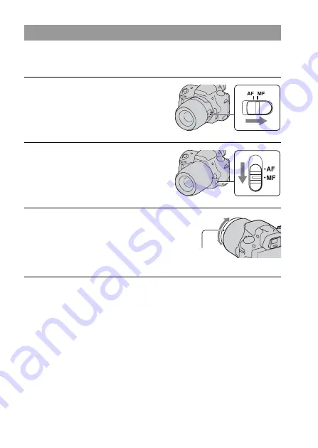 Sony SLT-A33 Instruction Manual Download Page 90