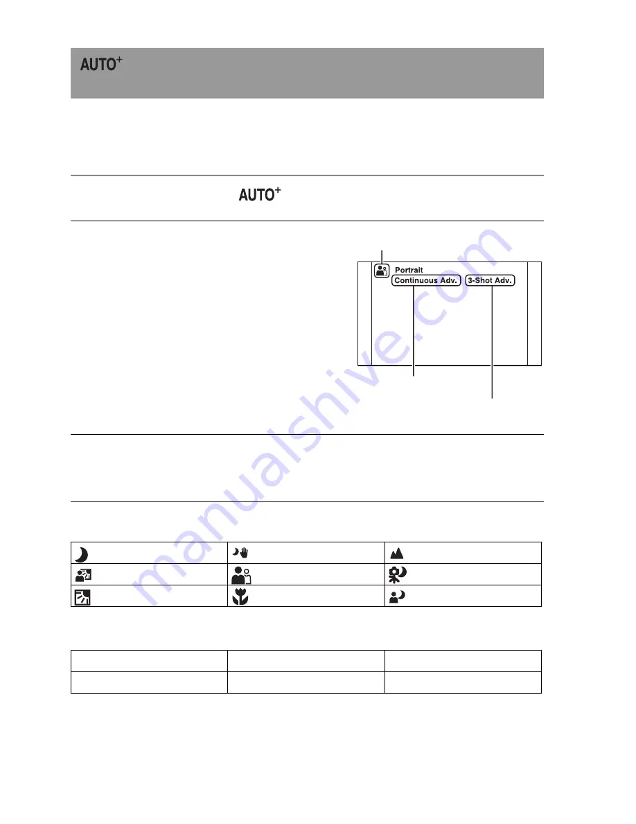 Sony SLT-A35 Instruction Manual Download Page 62