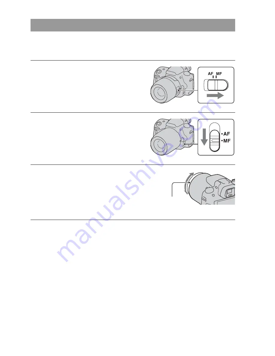 Sony SLT-A35 Instruction Manual Download Page 94