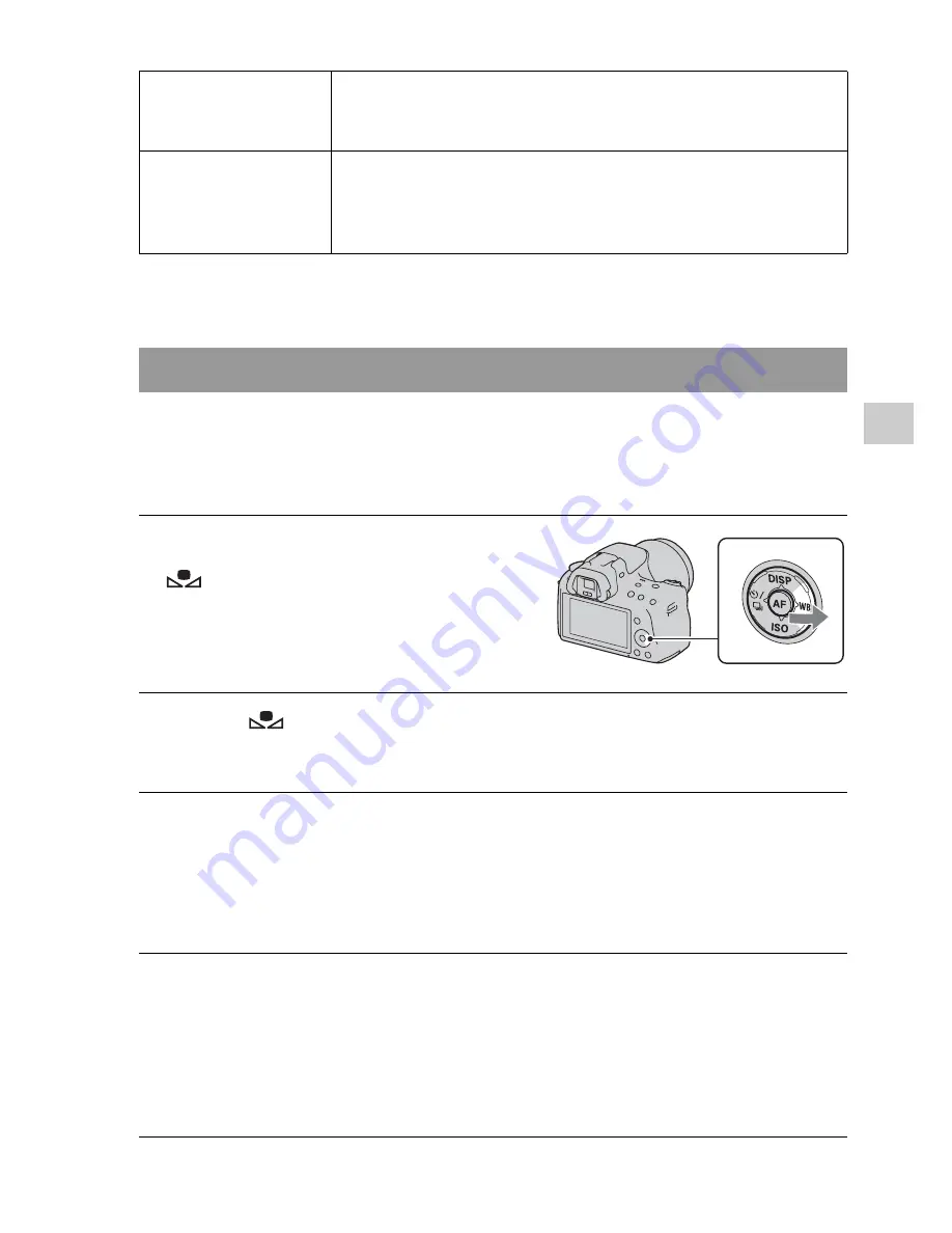 Sony SLT-A35 Instruction Manual Download Page 117